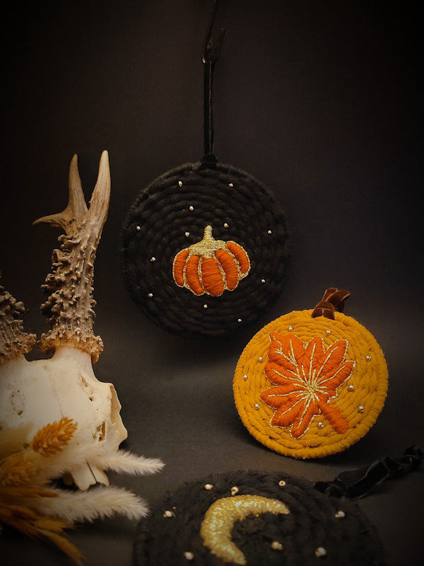 Bijou de mur Citrouille