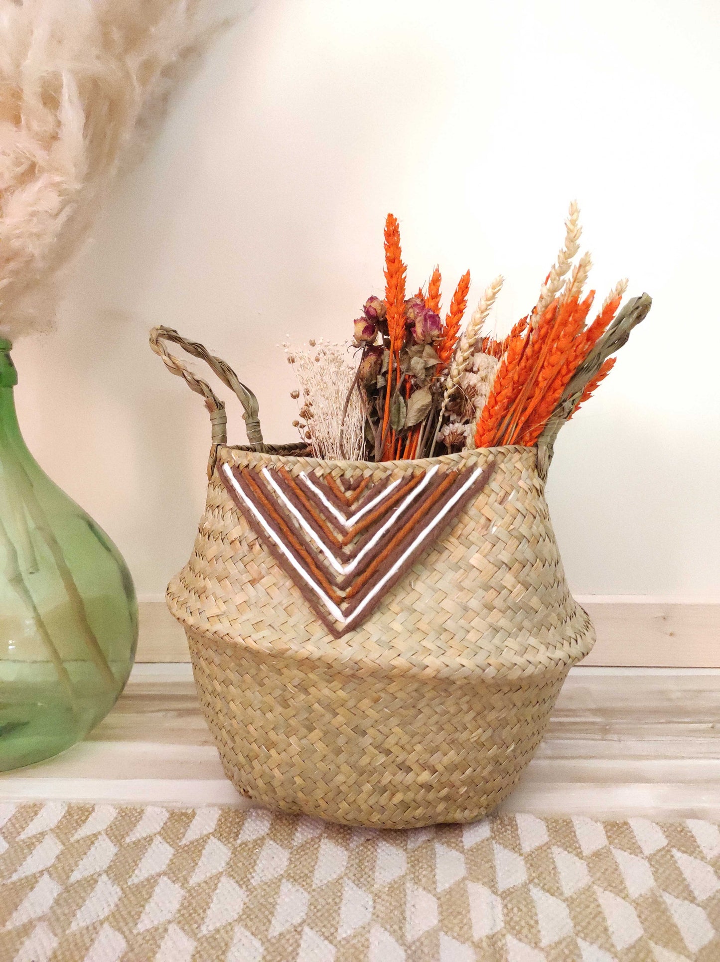 Panier en osier
