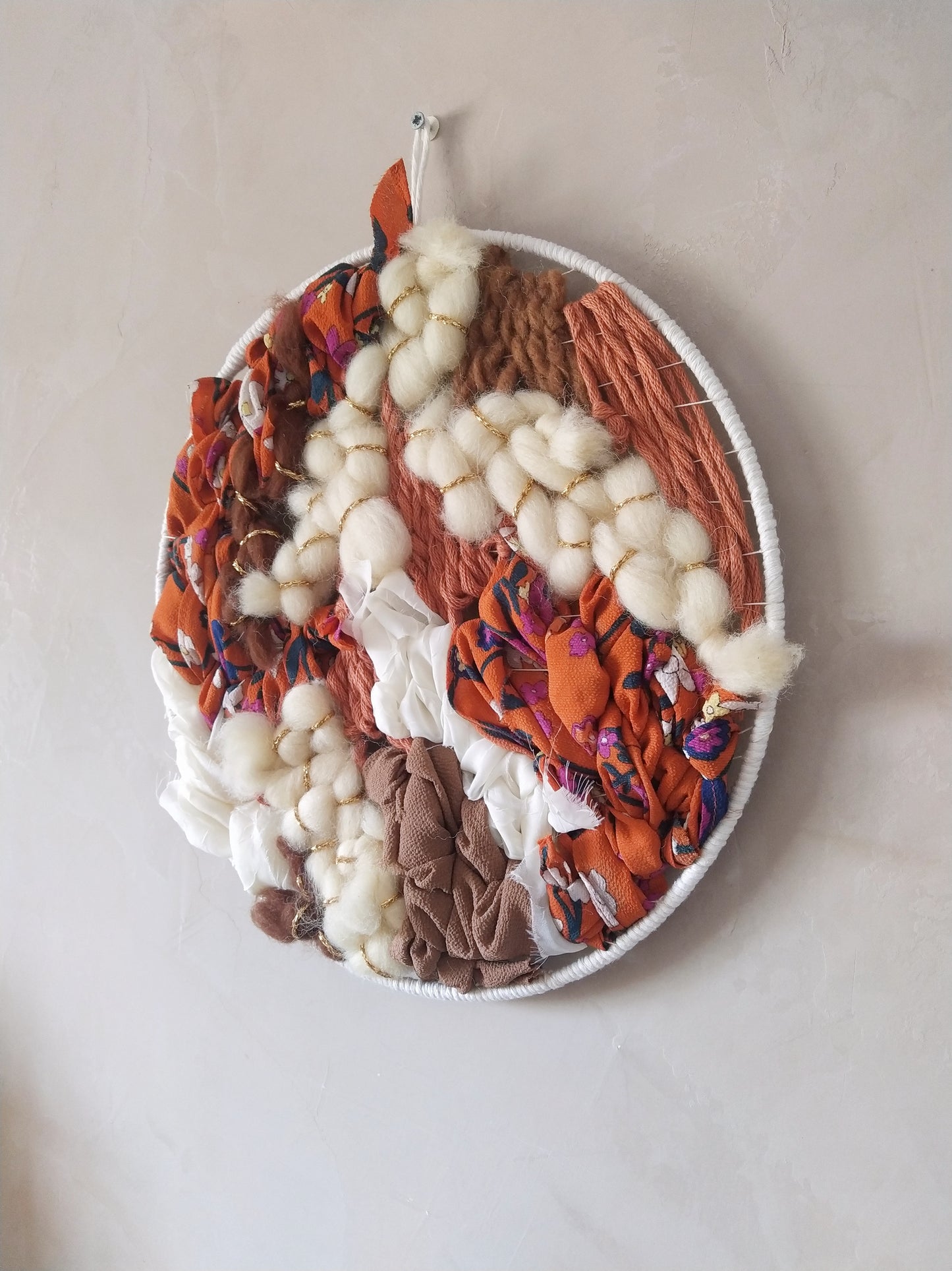 Grand tissage circulaire