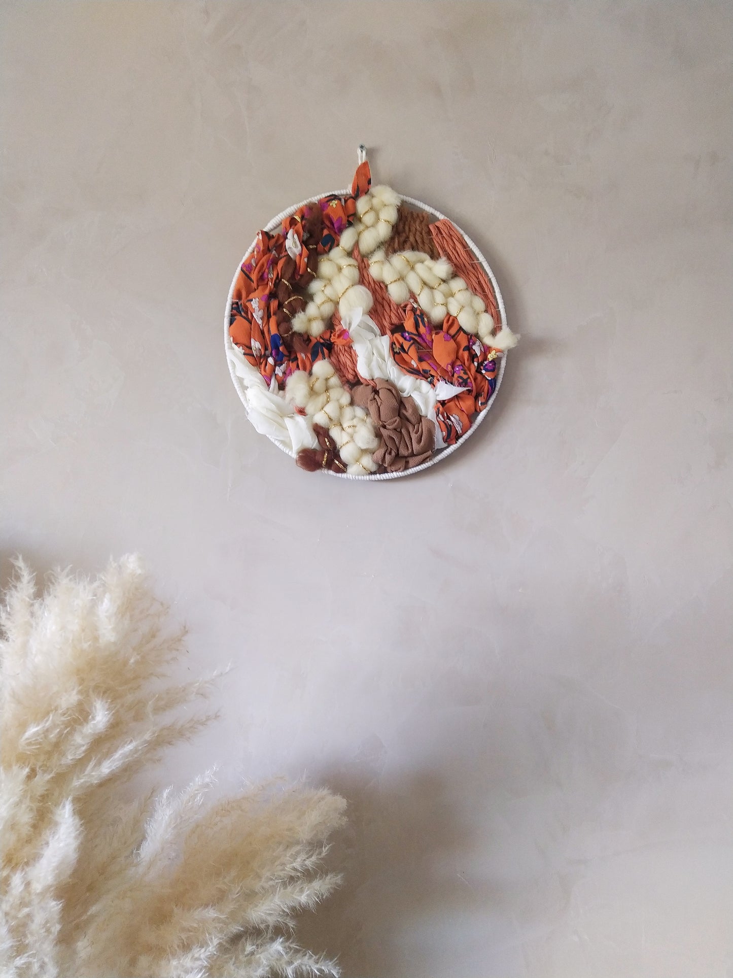 Grand tissage circulaire