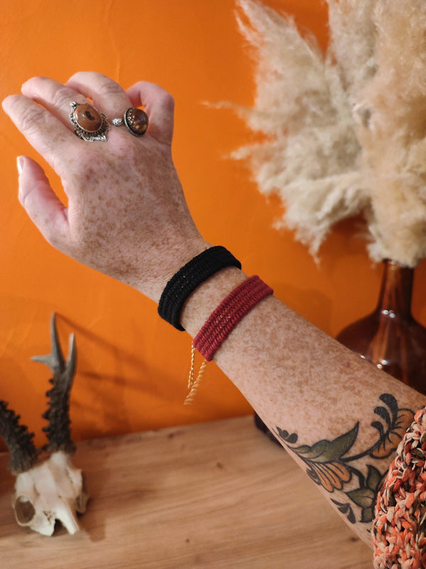 Bracelets tissés
