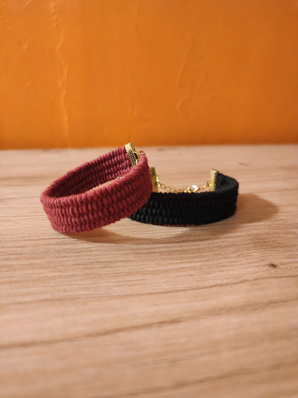 Bracelets tissés