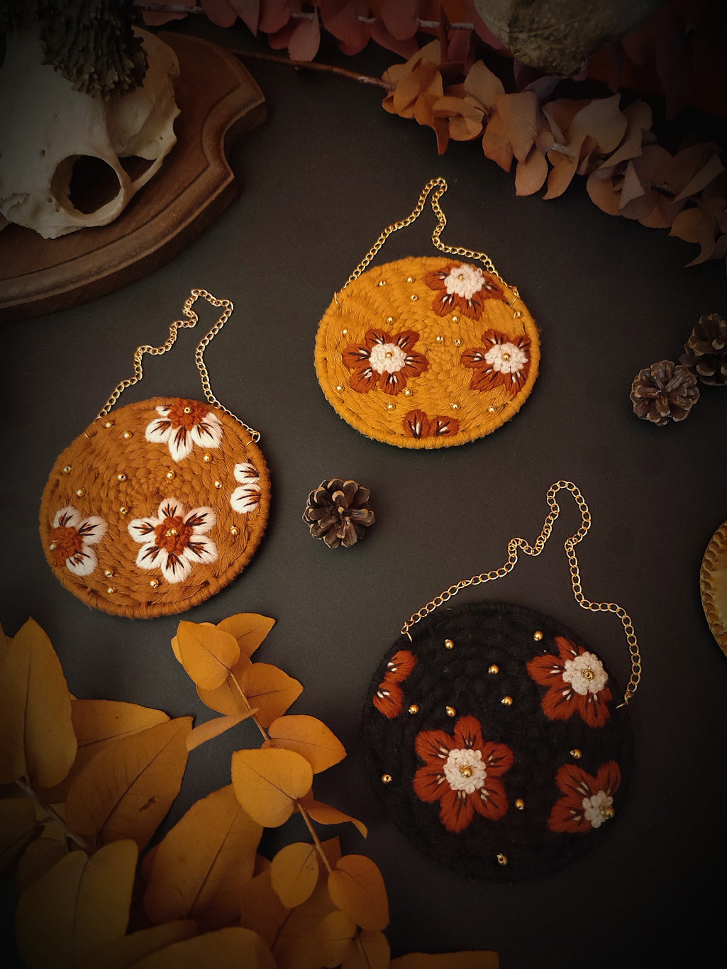 Talisman Farandole d'Automne