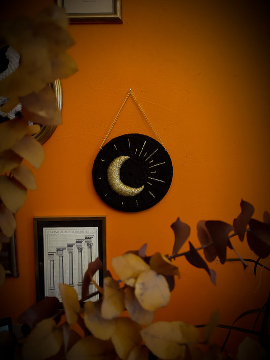 Bijou de mur - La Lune