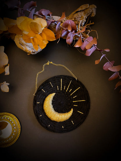 Bijou de mur - La Lune