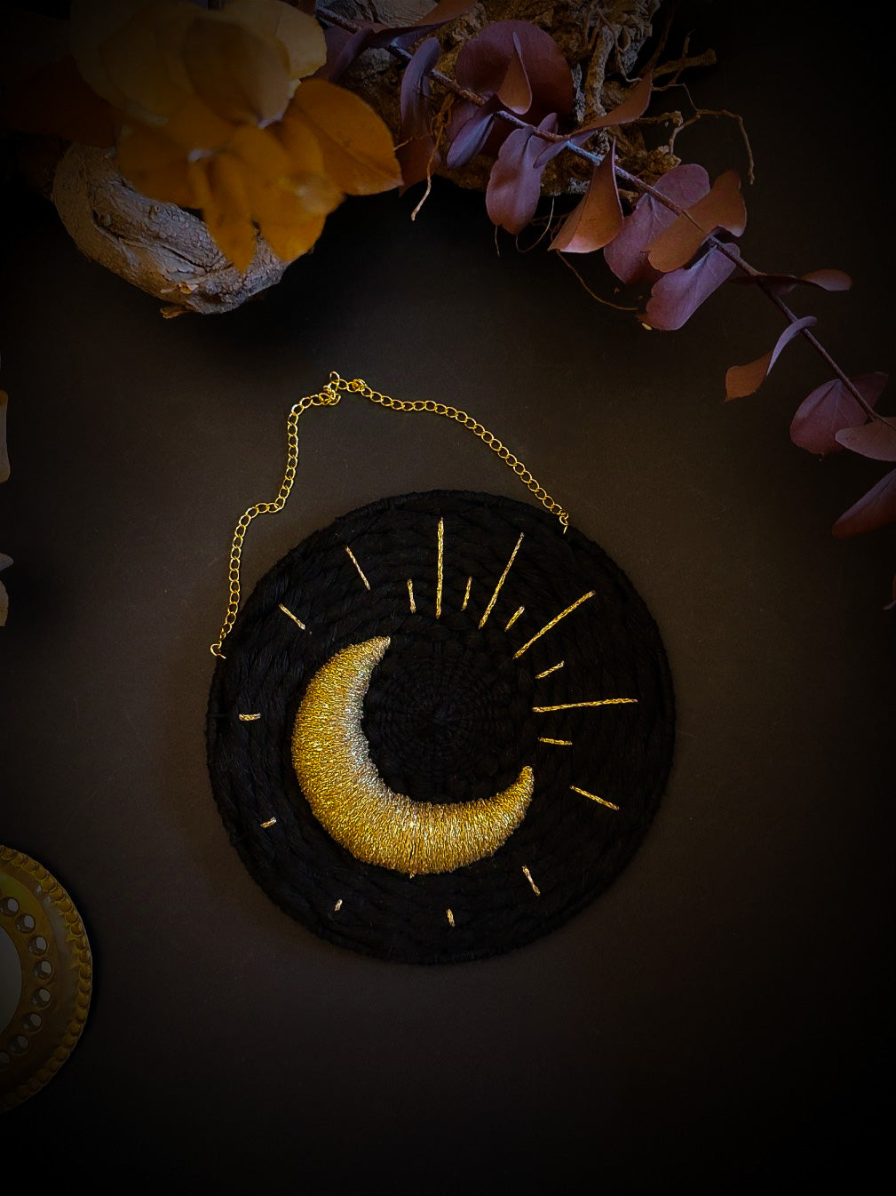 Bijou de mur - La Lune