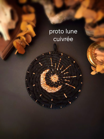Bijou de mur - La Lune