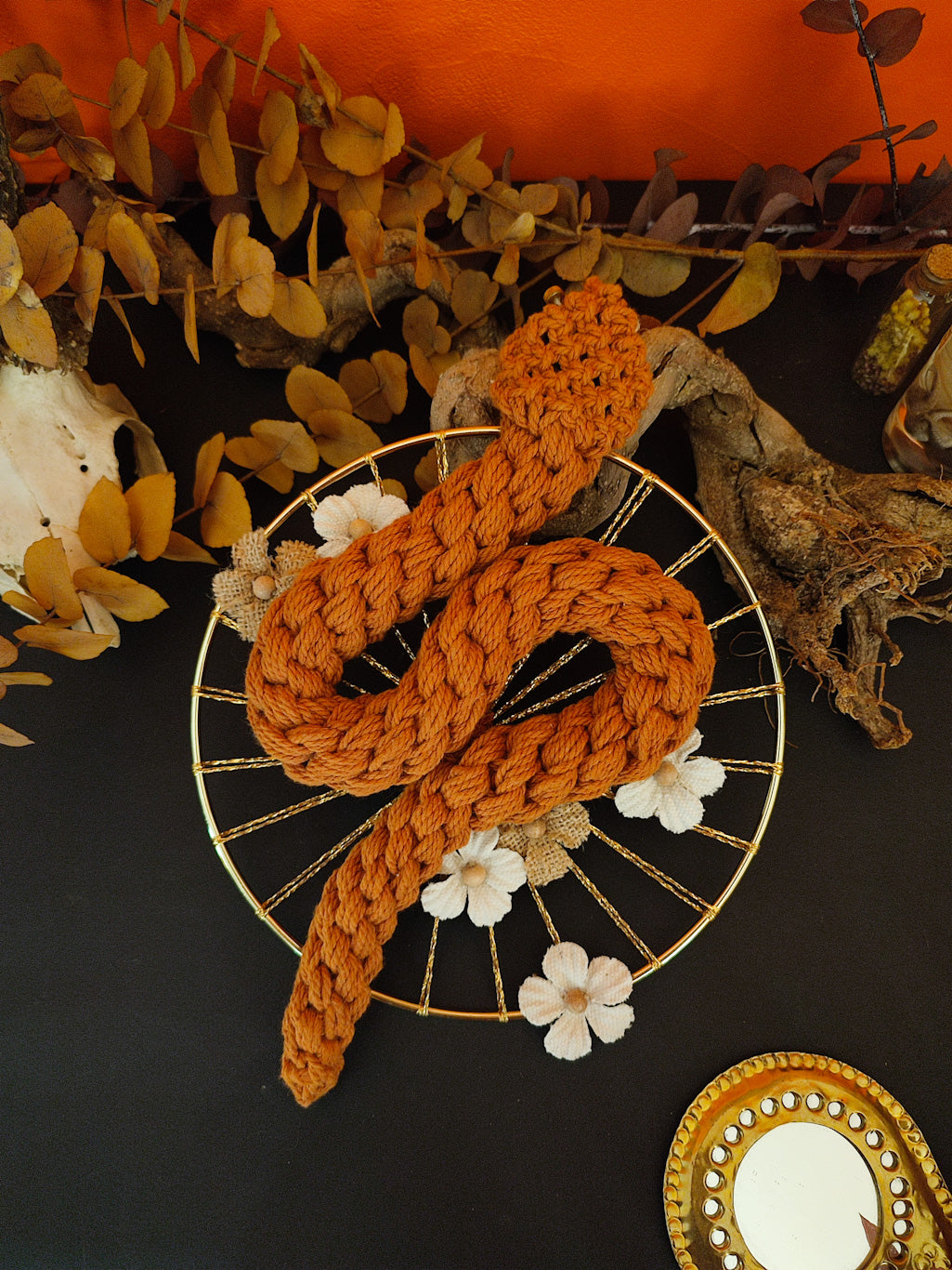 Bijou de mur Naga N°2