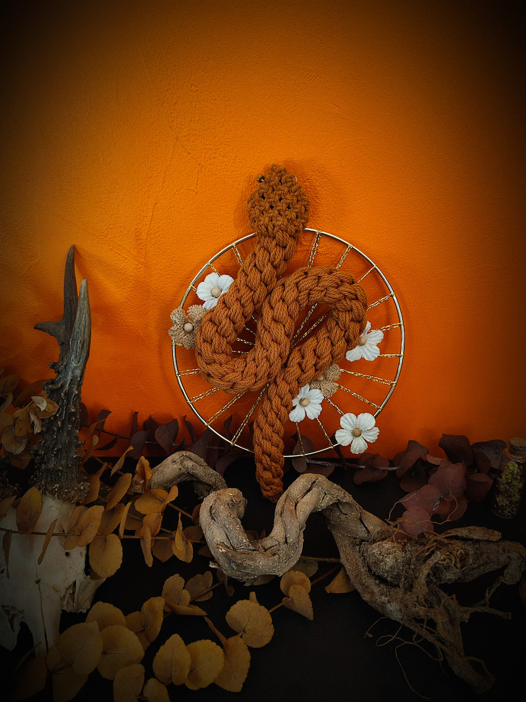 Bijou de mur Naga N°2