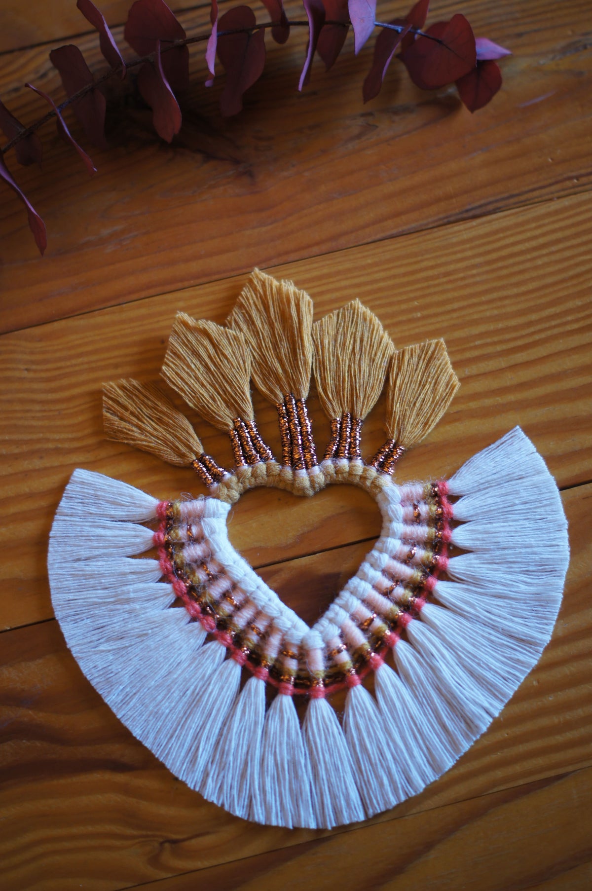 Ex-voto Coeur Sacré N°1