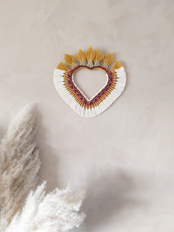 Ex-voto Coeur Sacré N°1 grand modèle