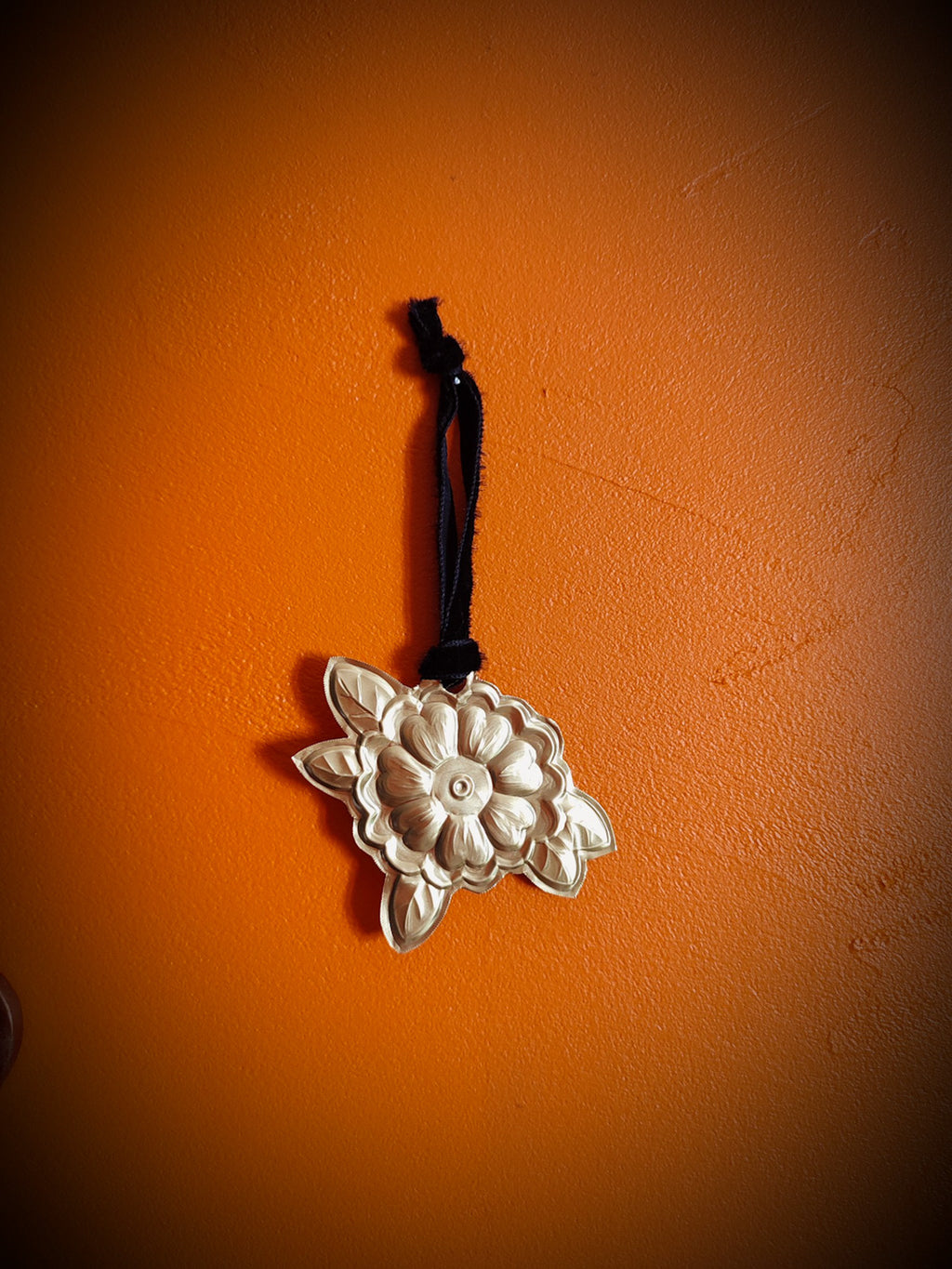 Mini ex-voto gaufré Blossom Eternal