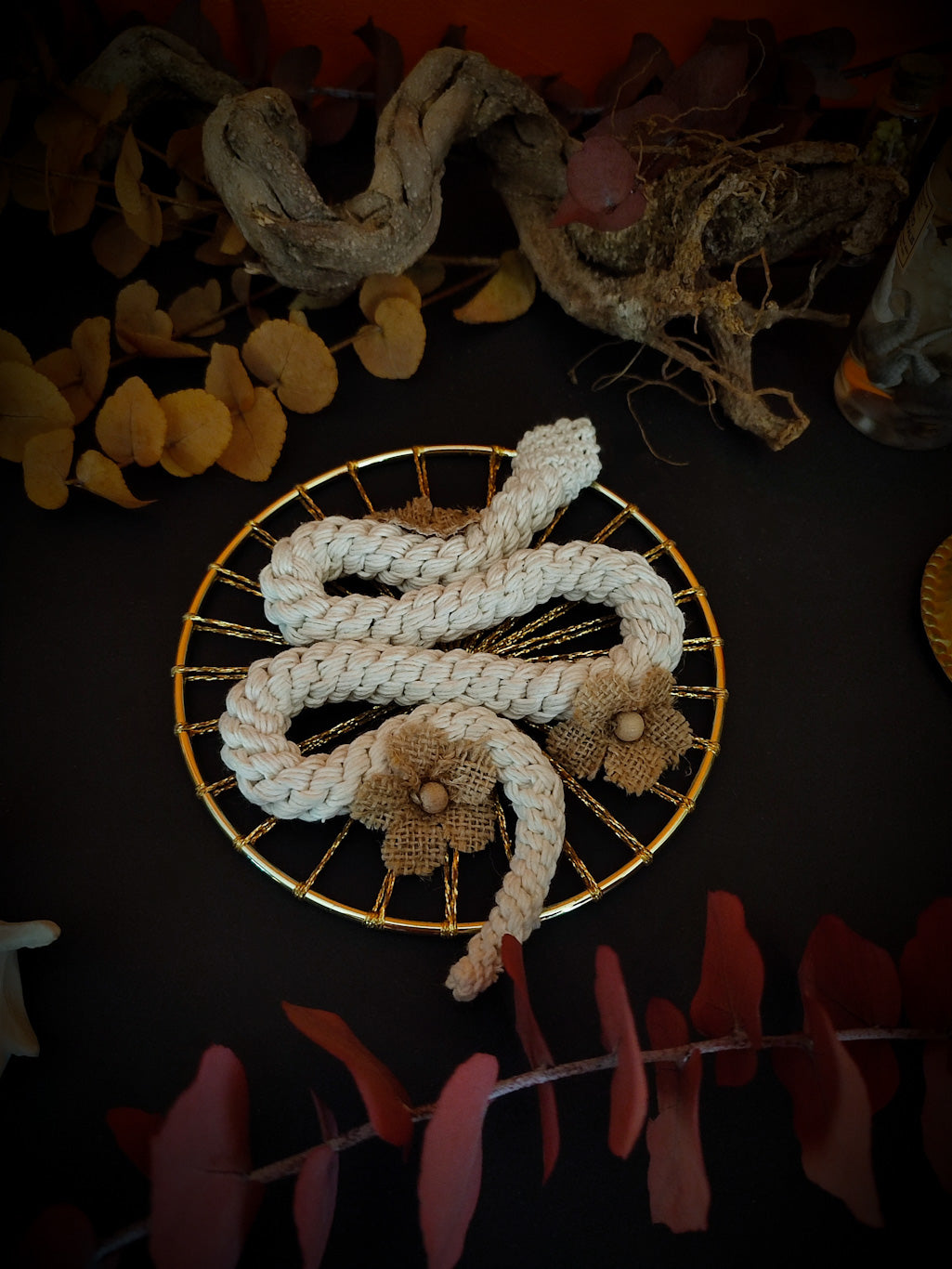 Bijou de mur Naga N°3