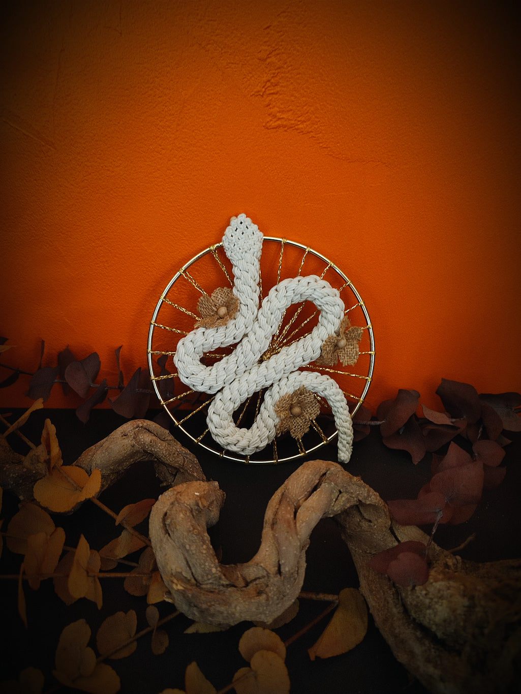 Bijou de mur Naga N°3