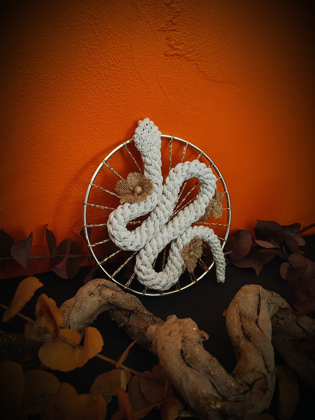 Bijou de mur Naga N°3