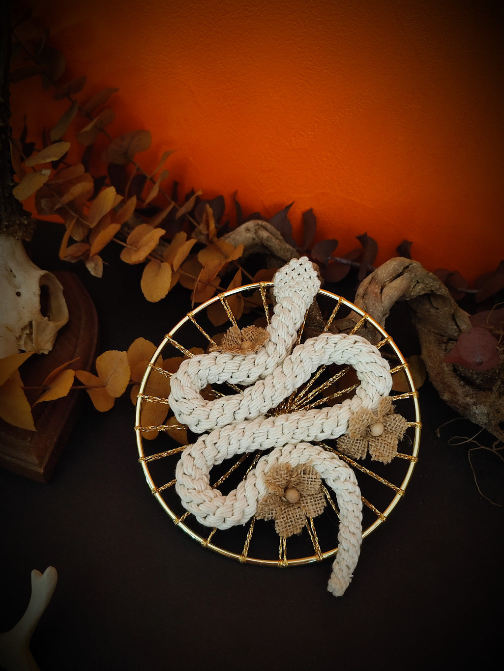 Bijou de mur Naga N°3