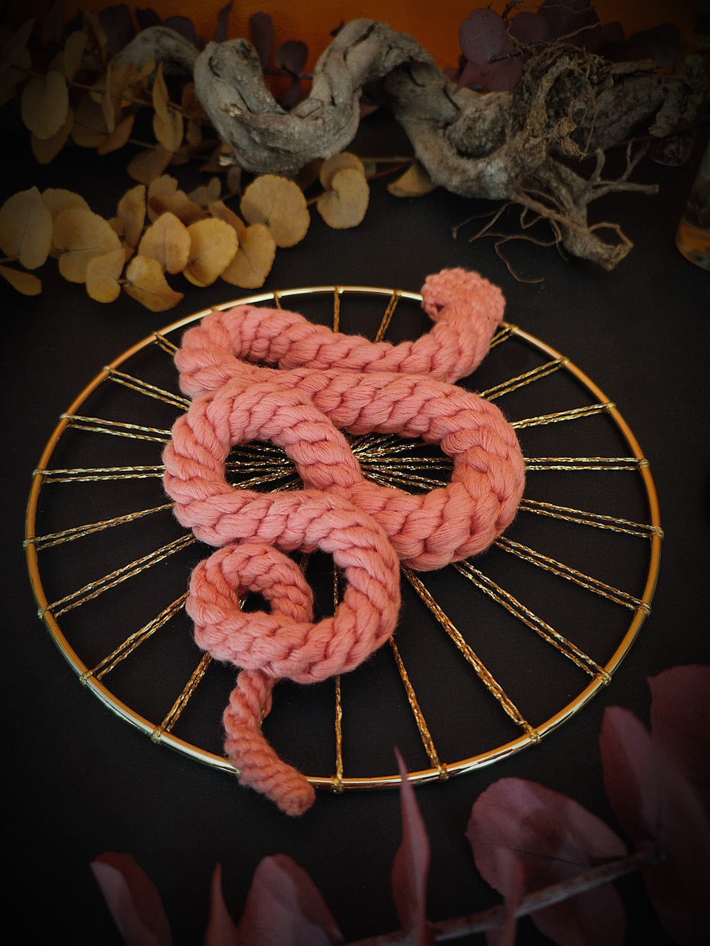 Bijou de mur Naga N°8