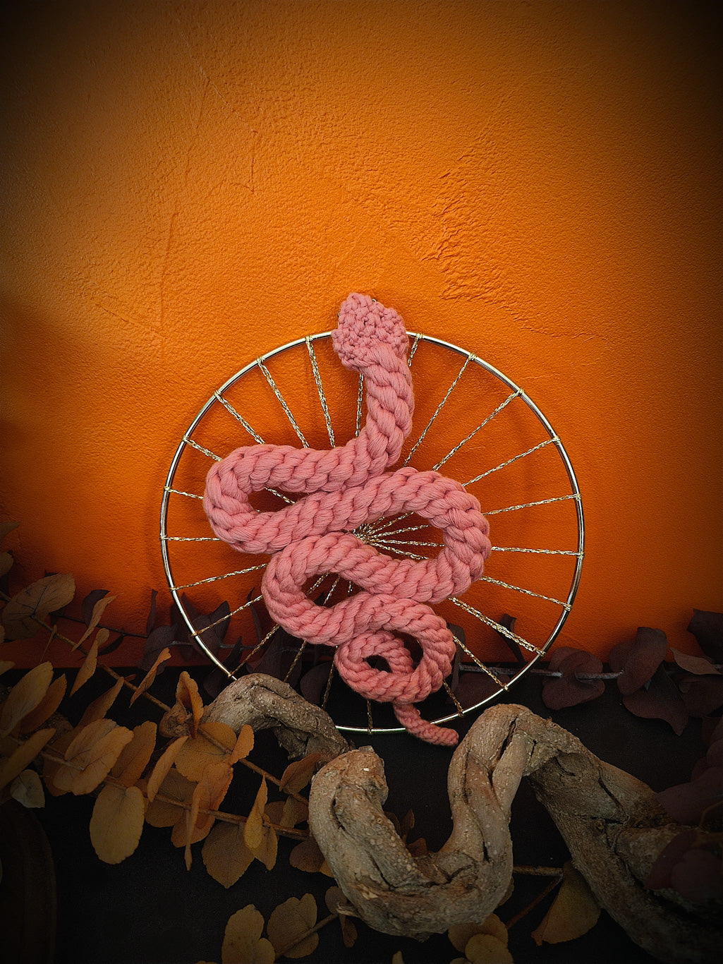 Bijou de mur Naga N°8