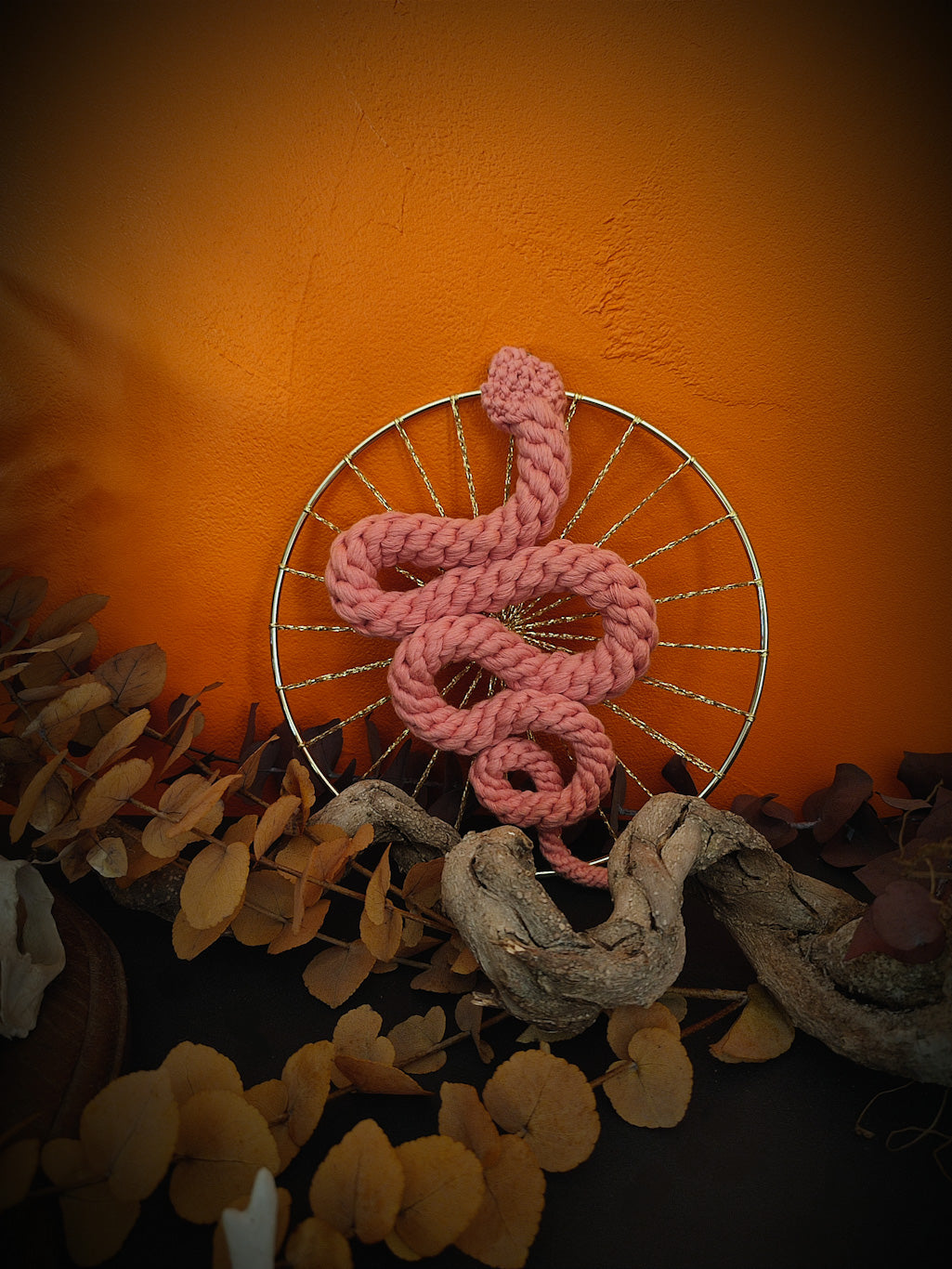 Bijou de mur Naga N°8