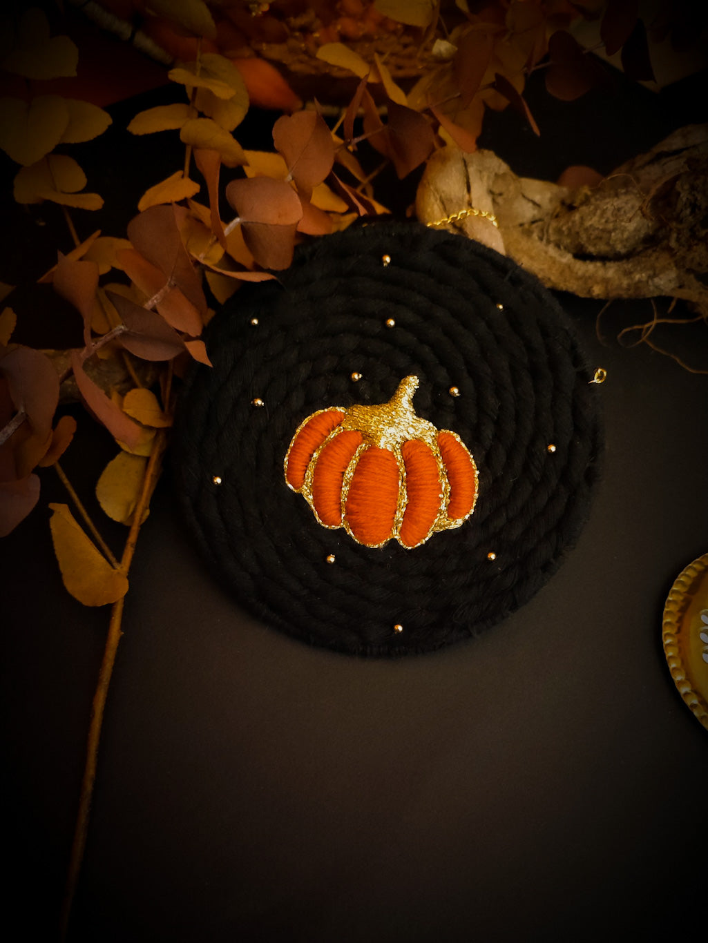Bijou de mur Citrouille