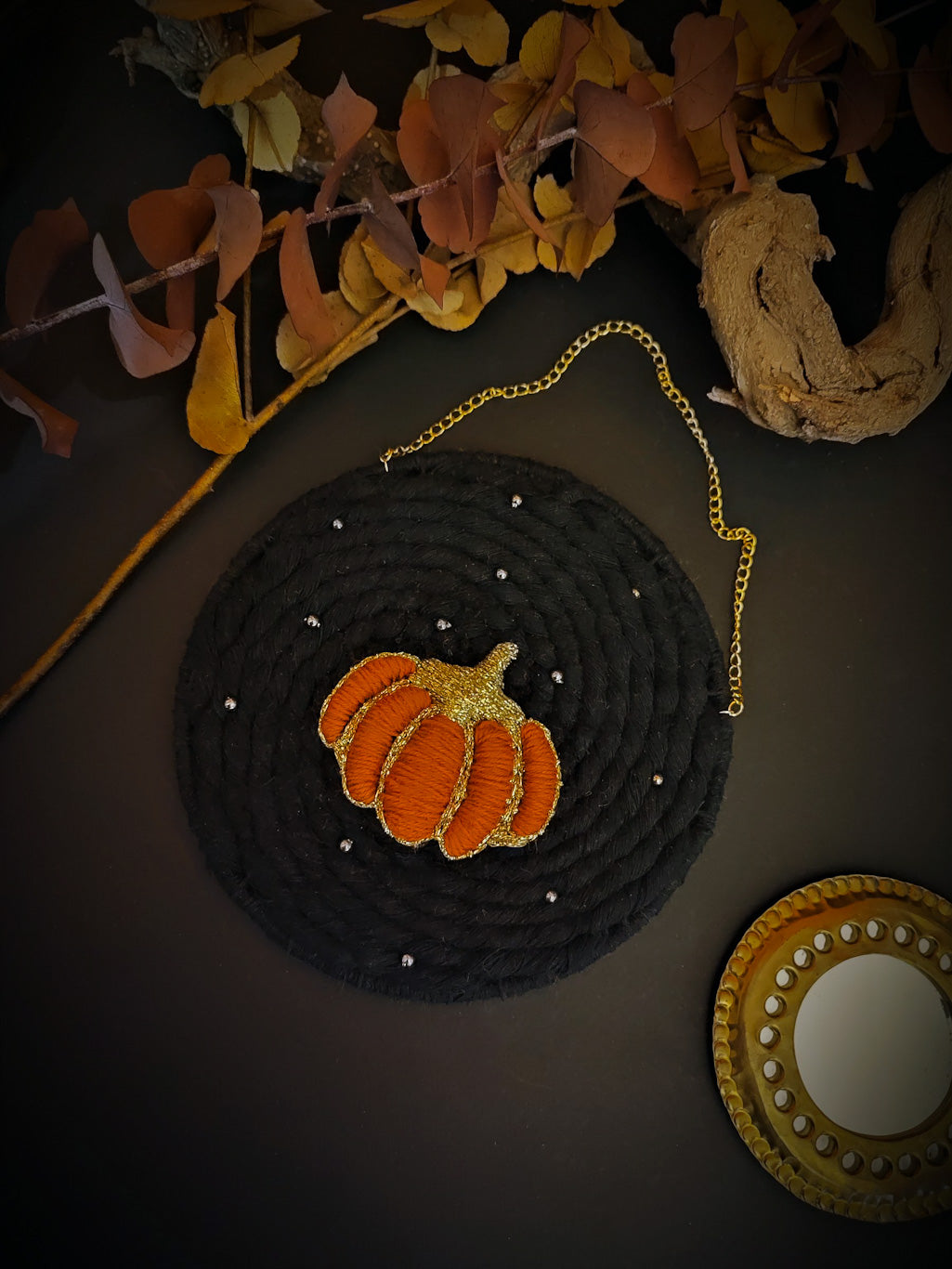 Bijou de mur Citrouille