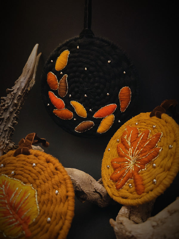 Ornement Feuilles d'automne