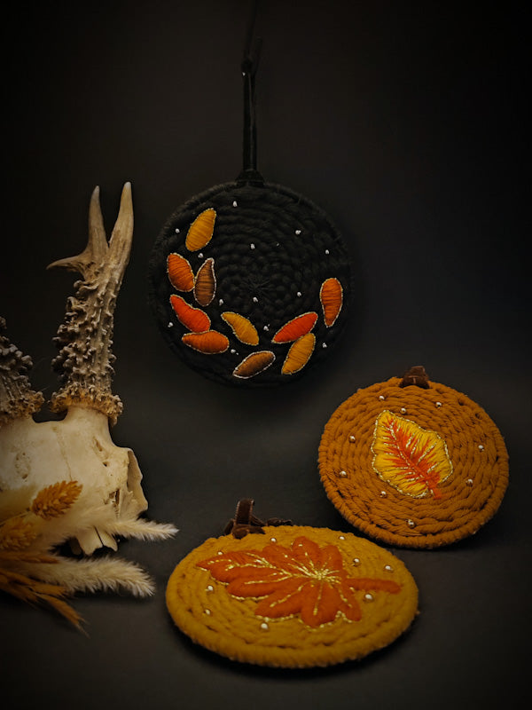 Ornement Feuilles d'automne