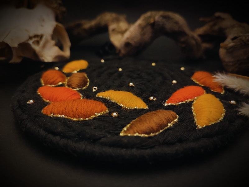 Ornement Feuilles d'automne