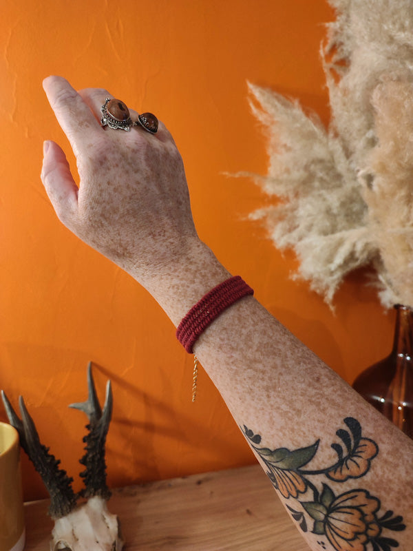 Bracelets tissés
