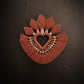 Coeurs sacrés N°1 base marron
