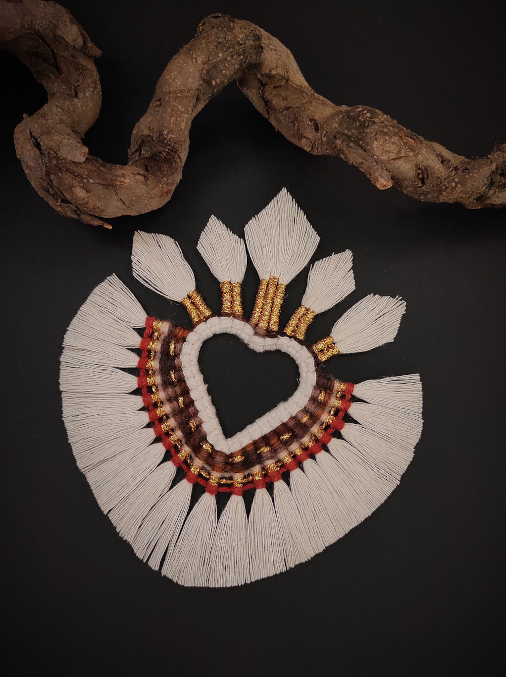 Ex-voto Coeur Sacré N°1