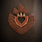 Coeurs sacrés N°1 base marron