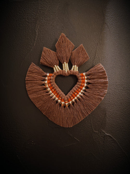 Ex-voto Coeur Sacré N°1