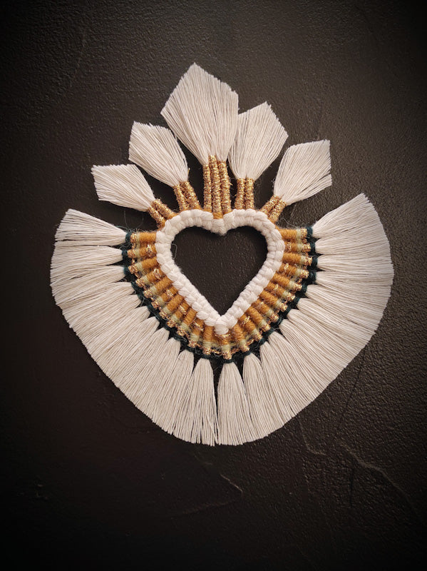 Ex-voto Coeur Sacré N°1