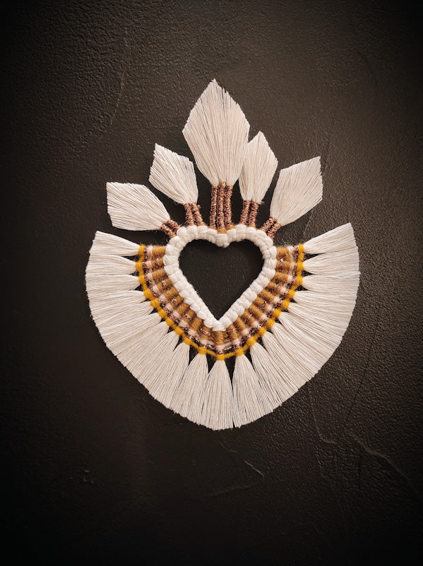 Ex-voto Coeur Sacré N°1