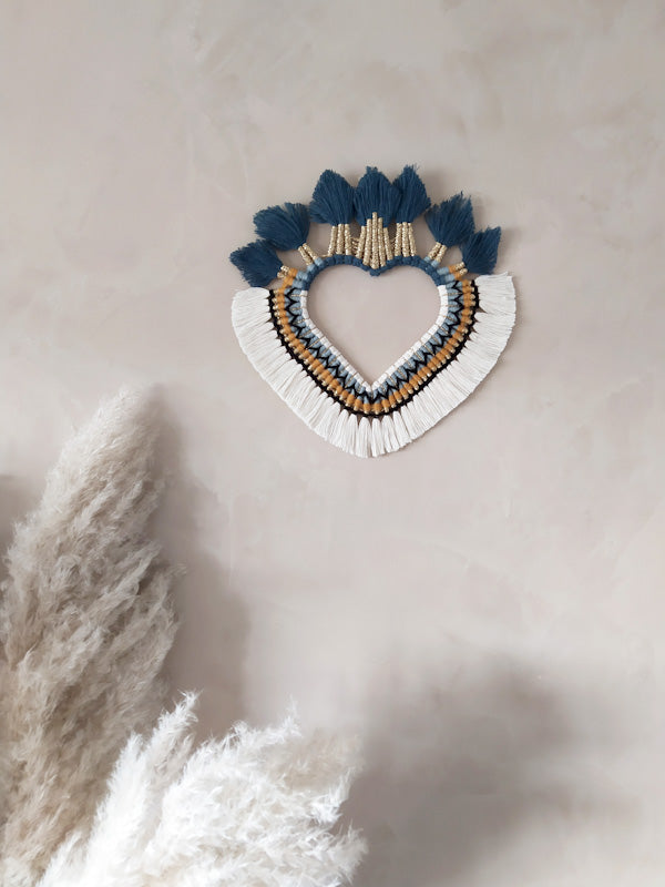 Ex-voto Coeur Sacré N°1 grand modèle