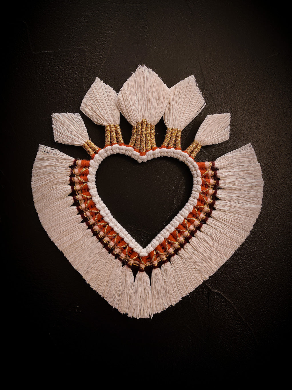 Ex-voto Coeur Sacré N°1 grand modèle