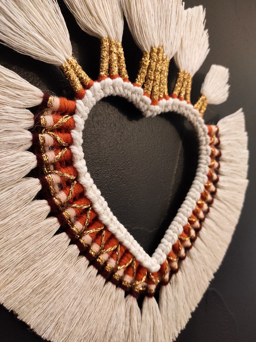 Ex-voto Coeur Sacré N°1 grand modèle