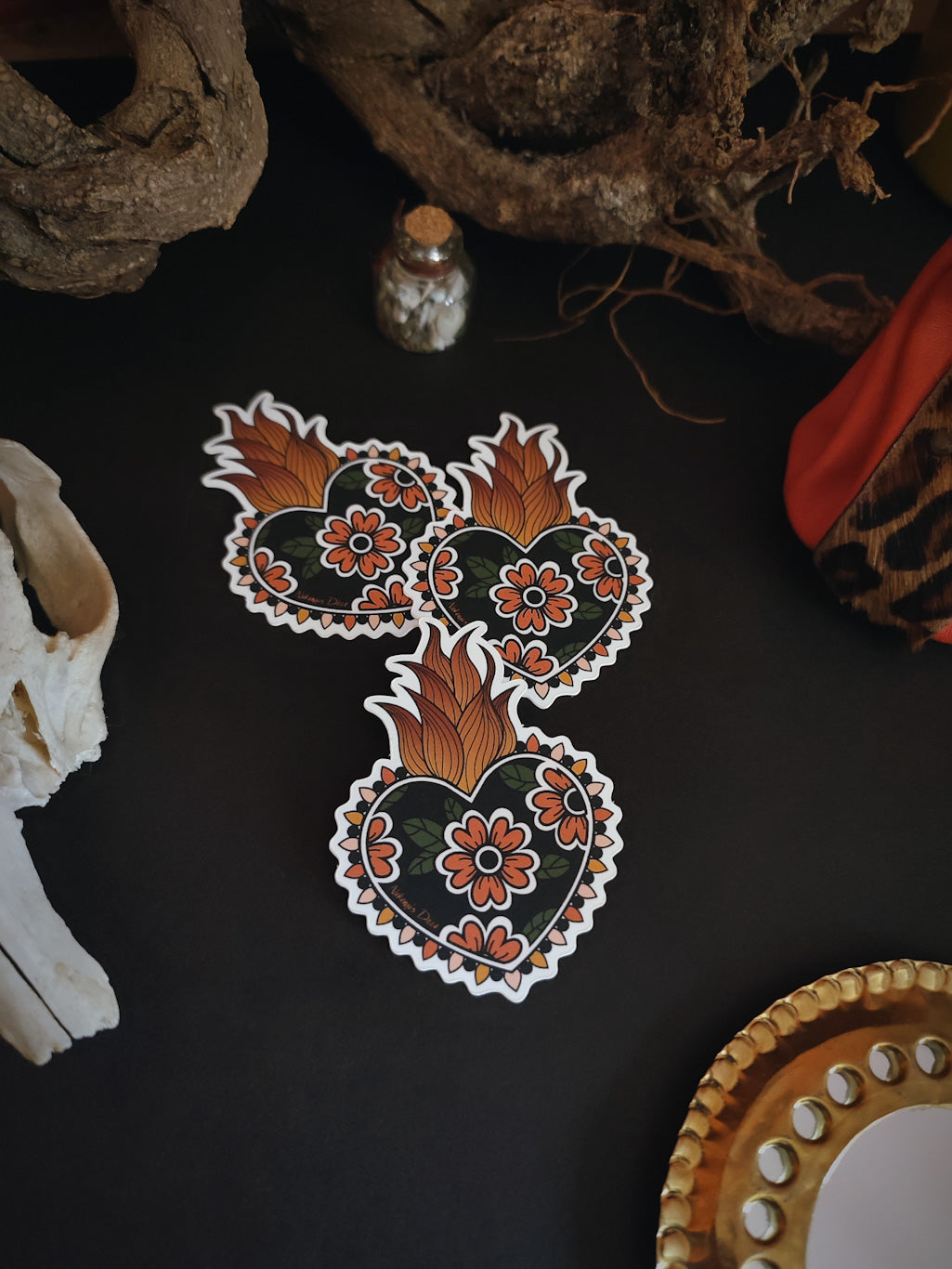 Pack de 3 stickers