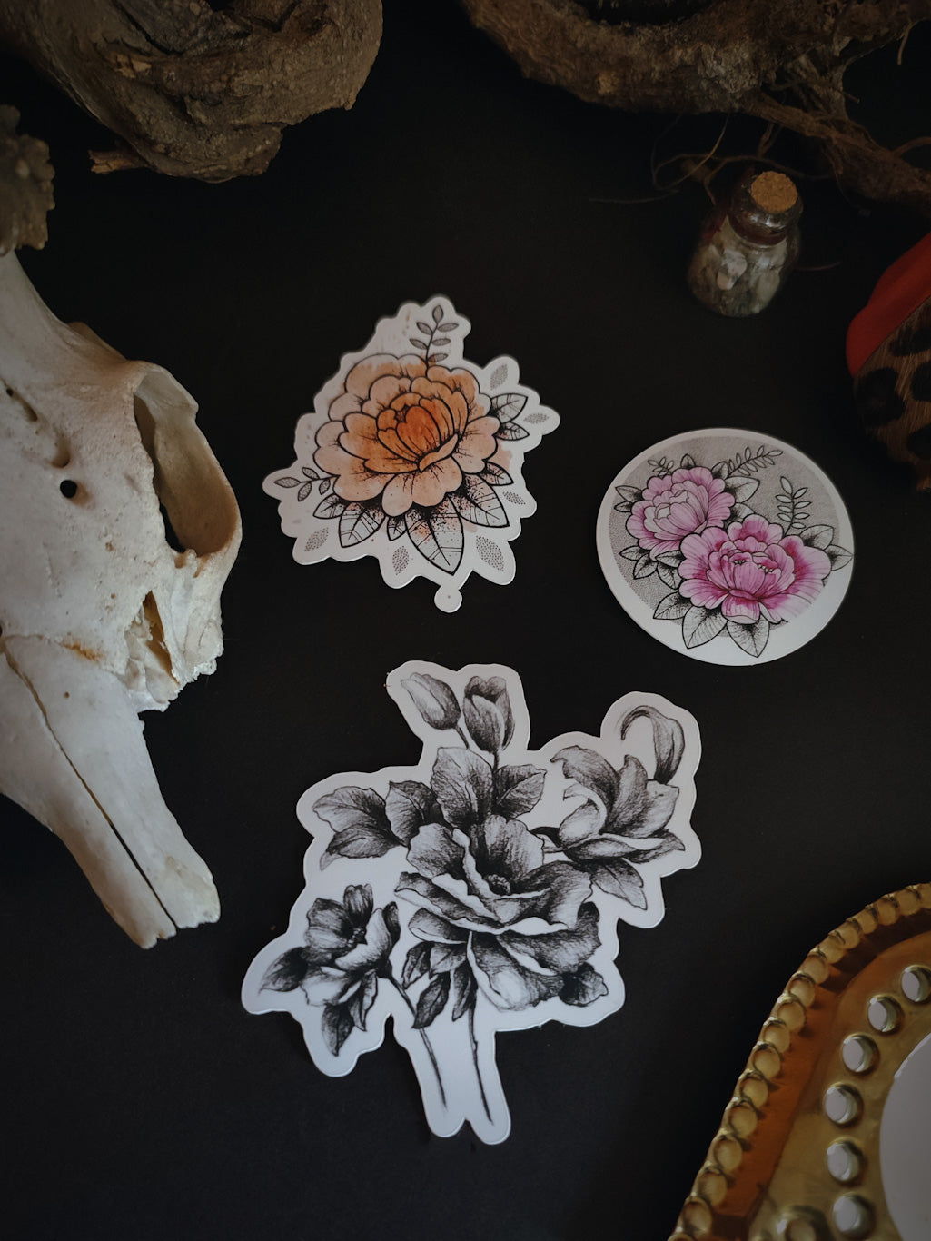Pack de 3 stickers
