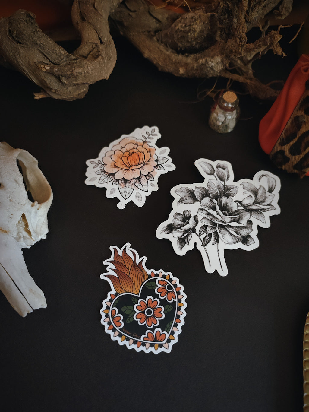 Pack de 3 stickers