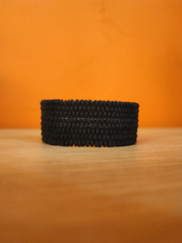 Manchettes tissées