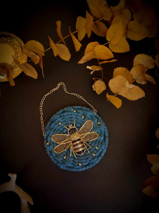 🐝 Talisman Butineuse Sacrée - Abeille 🐝