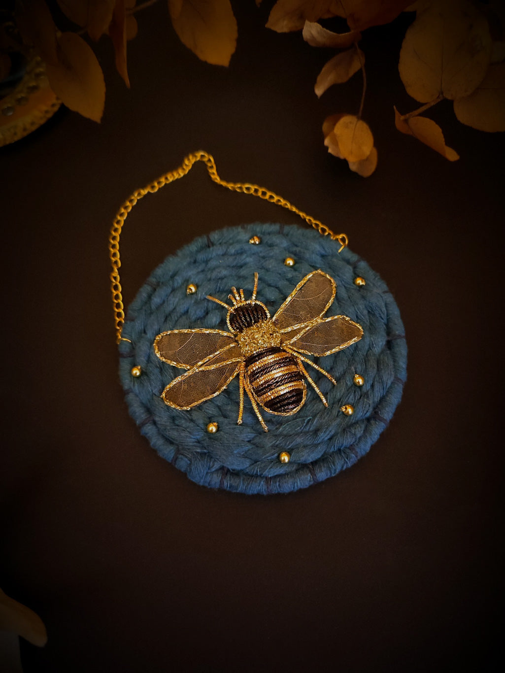 Talisman Butineuse Sacrée - Abeille