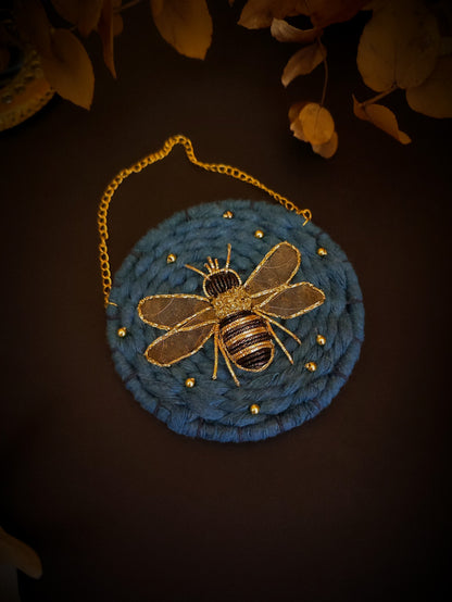 Talisman Butineuse Sacrée - Abeille