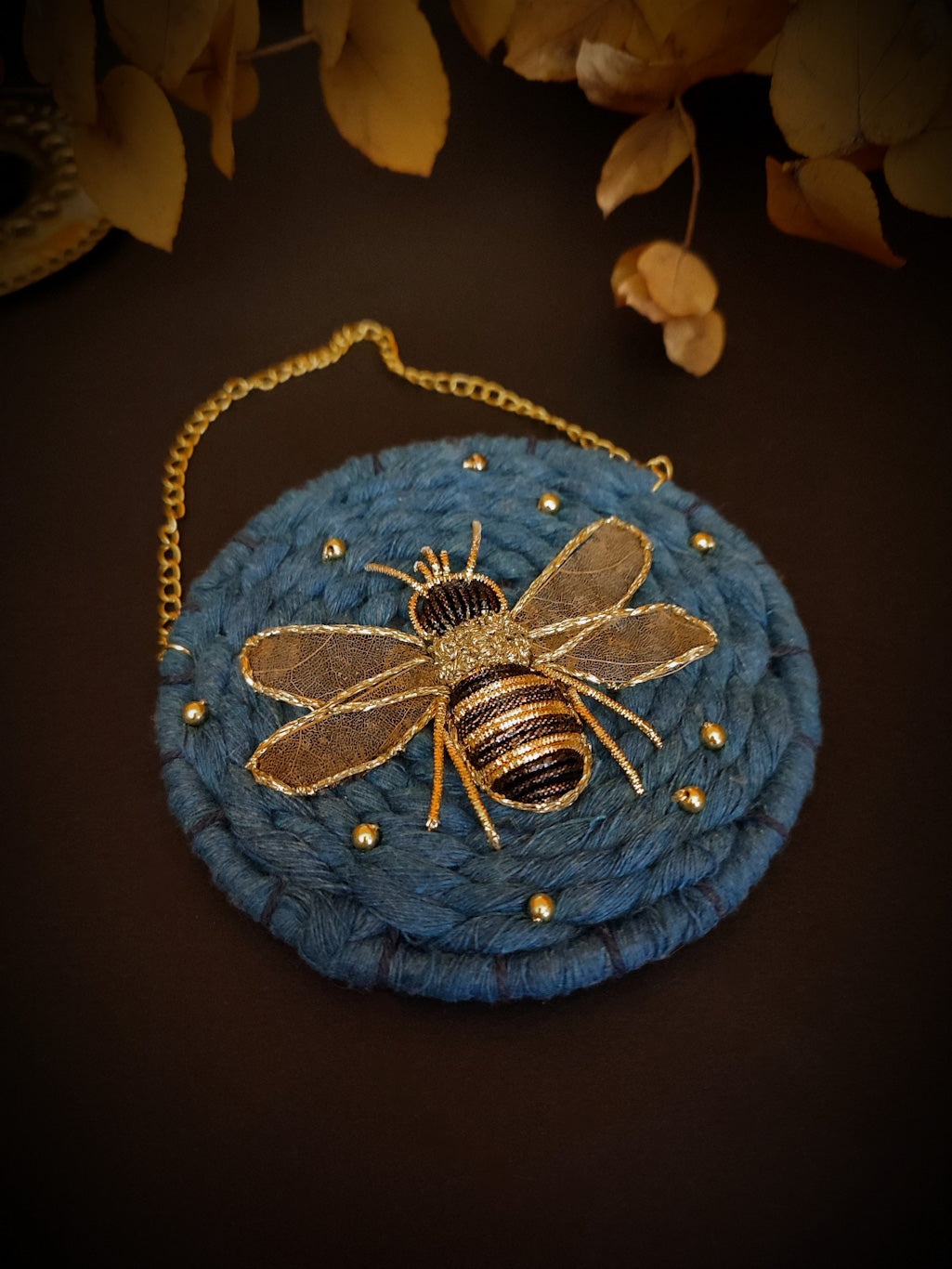 Talisman Butineuse Sacrée - Abeille