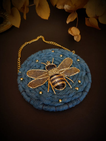 Talisman Butineuse Sacrée - Abeille
