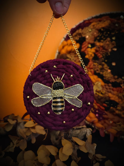 Talisman Butineuse Sacrée - Abeille
