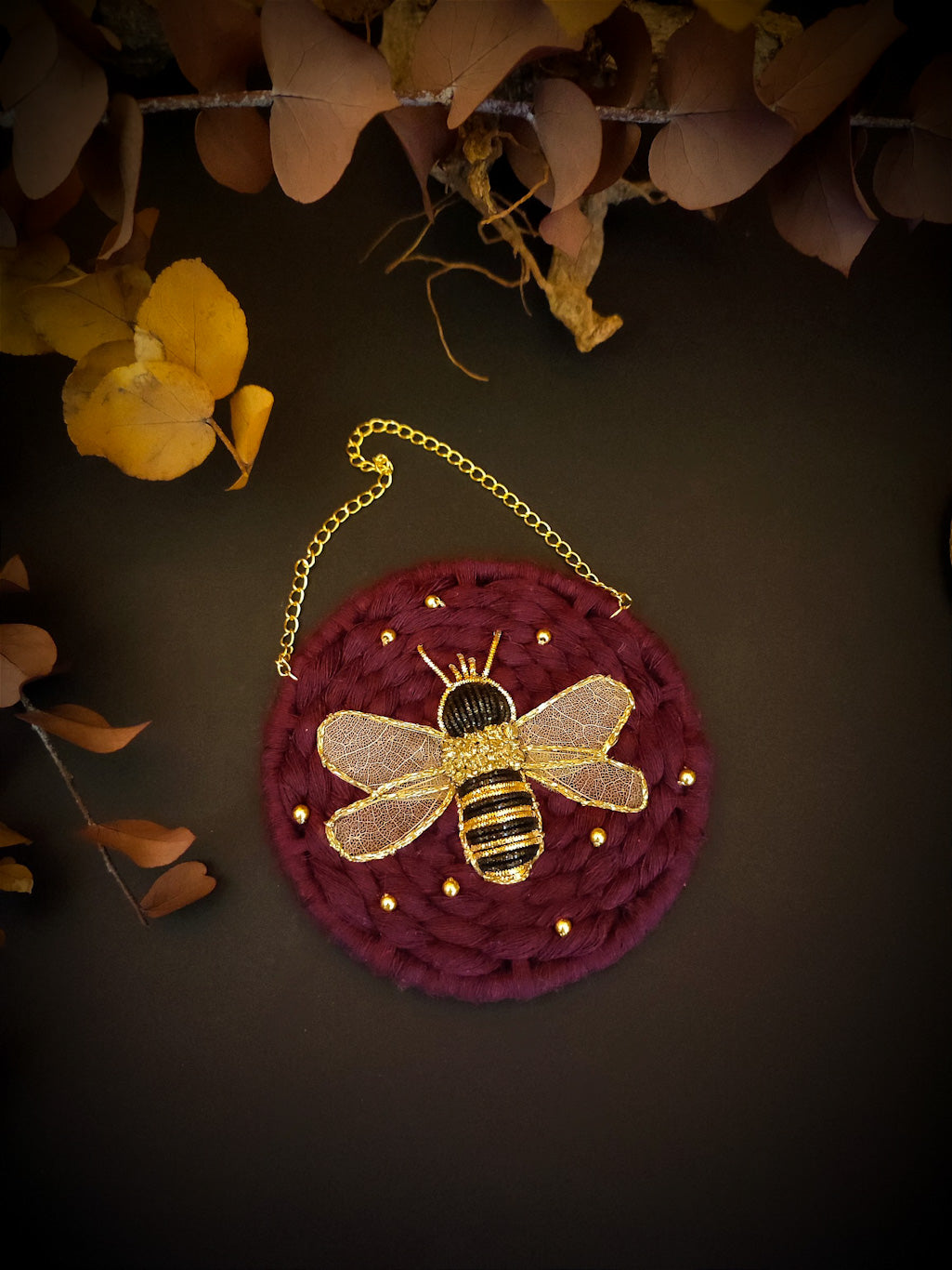 Talisman Butineuse Sacrée - Abeille