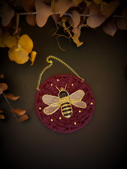 Talisman Butineuse Sacrée - Abeille